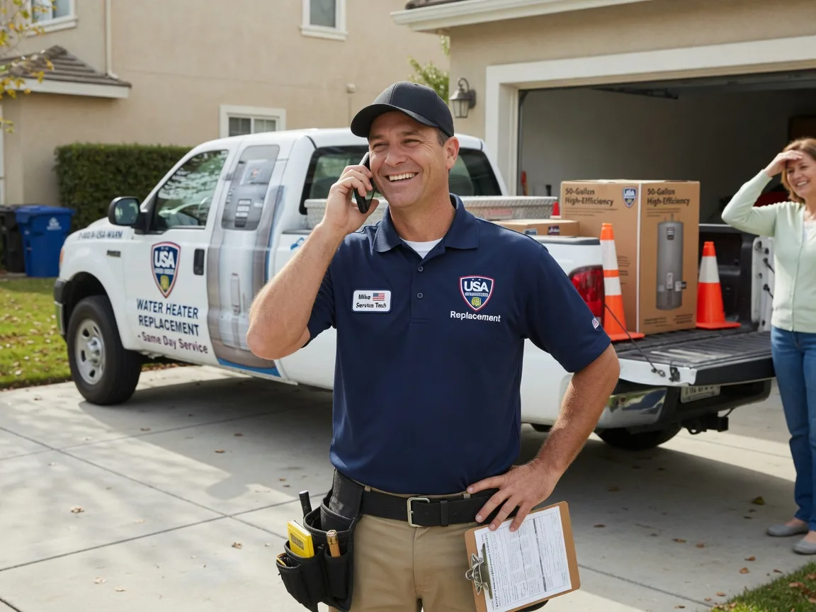 Water Heater Replacement Leonore, IL FAQs